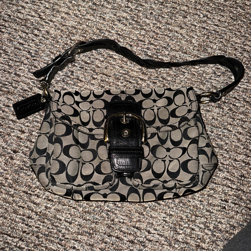 Vintage y2k Coach Soho shoulder bag